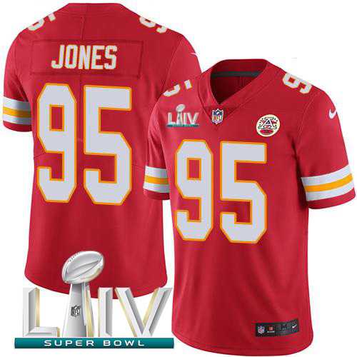 Youth Nike Chiefs 95 Chris Jones Red 2020 Super Bowl LIV Vapor Untouchable Limited Jersey,We sell and wholesale Youth Nike Chiefs 95 Chris Jones Red 2020 Super Bowl LIV Vapor Untouchable Limited Jersey on line form chian!